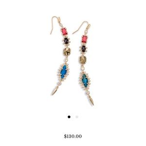 Kendra Scott Leandra Shoulder Duster Earrings